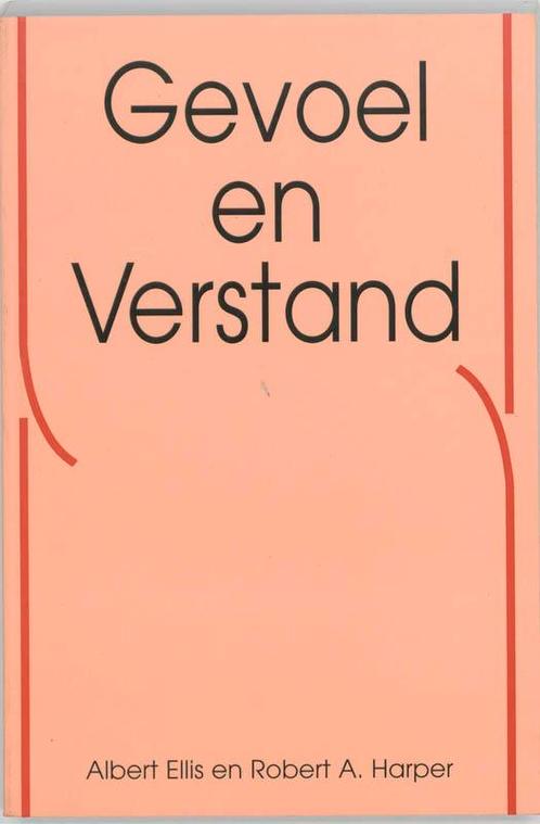 Gevoel en verstand 9789026509179 R.A. Harper, Boeken, Psychologie, Gelezen, Verzenden