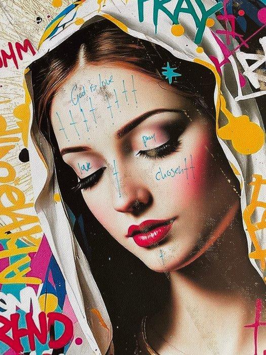 Nina Nox - under the Hand of Heaven XL, Antiek en Kunst, Kunst | Schilderijen | Modern