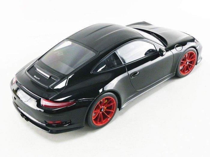 Minichamps 1:12 - Modelauto - Porsche 911 R 2016 - Grote, Hobby en Vrije tijd, Modelauto's | 1:5 tot 1:12