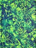 Jürgen Angeler - Green Flora - XXL, Antiek en Kunst
