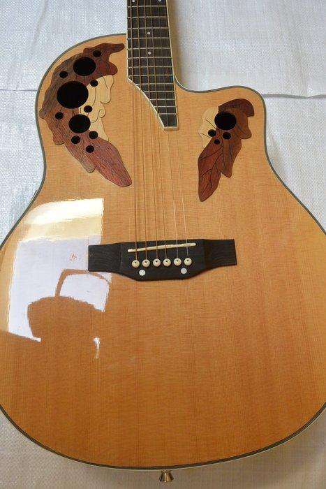 Fazley - - Semi-akoestische gitaar - China - 2010 (Zonder, Muziek en Instrumenten, Snaarinstrumenten | Gitaren | Akoestisch