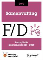 ExamenOverzicht - Samenvatting Frans en Duits VWO, Boeken, Schoolboeken, Verzenden, Gelezen, ExamenOverzicht