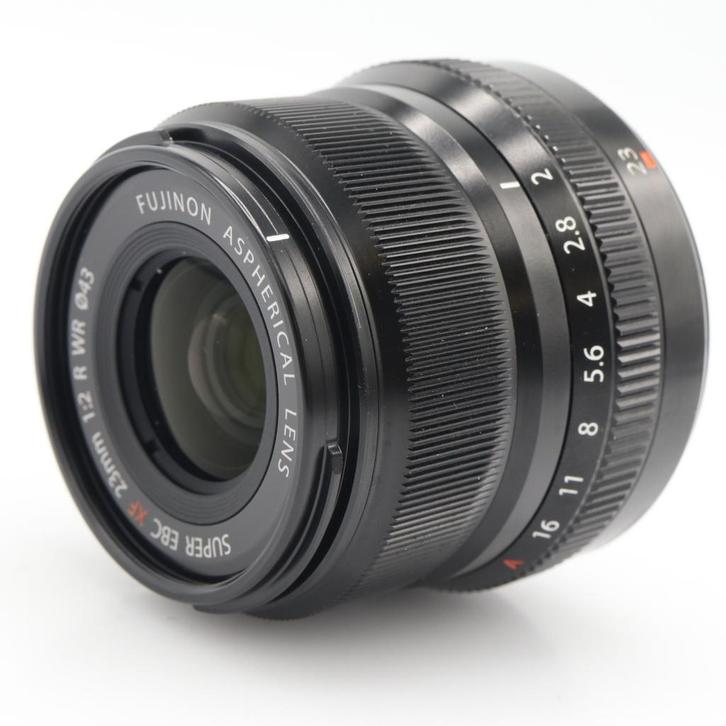 Fujifilm XF 23mm f/2 R WR | Tweedehands, TV, Hi-fi & Vidéo, Photo | Lentilles & Objectifs, Envoi
