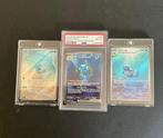 Pokémon Graded card - Squirtle, Wartortle, Tortank #200 -, Hobby en Vrije tijd, Nieuw