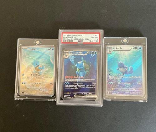 Pokémon Graded card - Squirtle, Wartortle, Tortank #200 -, Hobby en Vrije tijd, Verzamelkaartspellen | Pokémon
