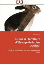 Business plan:unite d elevage de lapins lapino. ALI-N, ALI-N, Verzenden