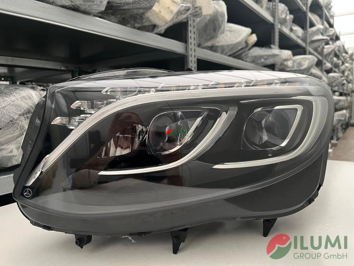 MERCEDES W217 NIGHTVISION PHARE AVANT GAUCHE KPL A2178200761, Auto-onderdelen, Verlichting, Gebruikt, Mercedes-Benz, Verzenden