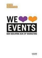 We love events 9789401421867 Peter Decuypere, Verzenden, Gelezen, Peter Decuypere