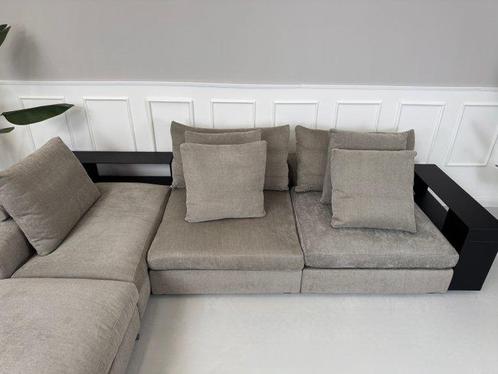 Flexform - Sofa - onderstel - stof, Antiek en Kunst, Kunst | Designobjecten