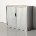 Lensvelt roldeurkast, aluminium, 105 x 120 cm, incl. 2 le..., Ophalen of Verzenden, Gebruikt