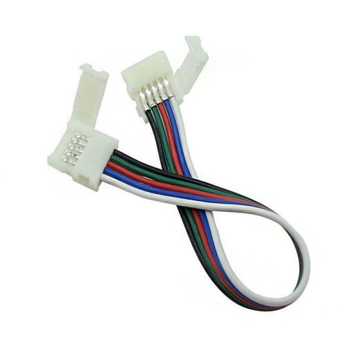 LED Strip RGBW type 5050 koppelstuk met kabel (12mm), Huis en Inrichting, Lampen | Overige, Ophalen of Verzenden