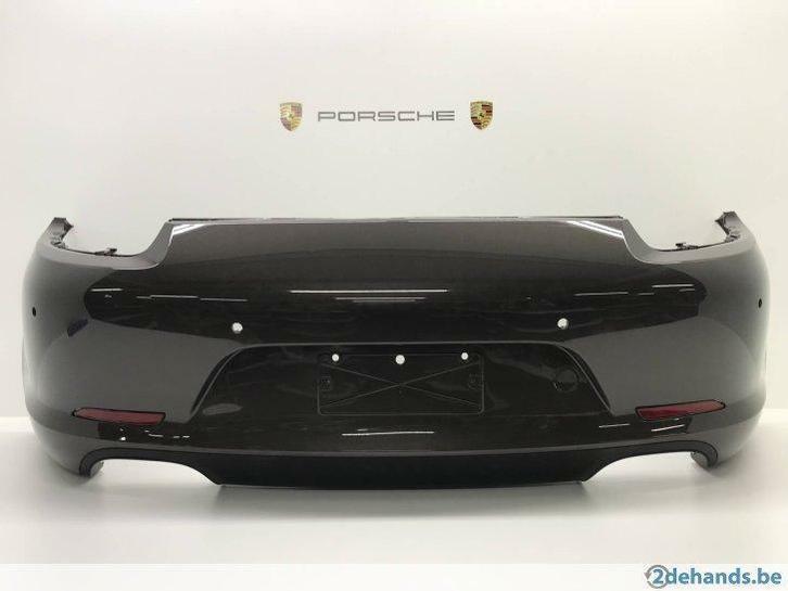 Porsche 991 4/4S (MK I) Originele achterbumper bekleding, Auto-onderdelen, Overige Auto-onderdelen, Porsche