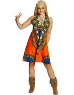 hippie halter jurk, Hobby & Loisirs créatifs, Ophalen of Verzenden