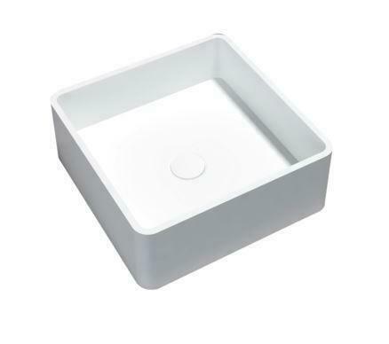 Accia opbouw-waskom Just-Solid 40cm, Doe-het-zelf en Bouw, Sanitair, Ophalen of Verzenden