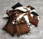 Lederstore.nl | Koeienhuid kussens en dierenhuid sierkussens, Ophalen of Verzenden