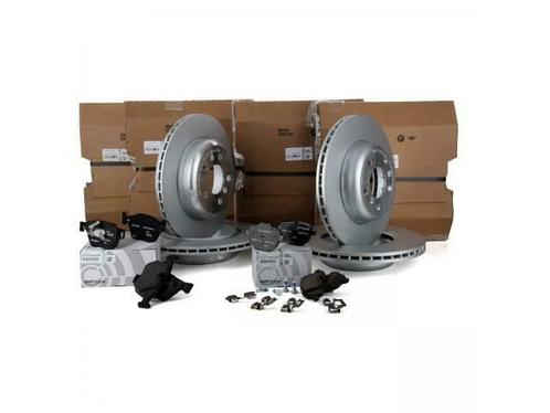 ORIGINELE BMW remset remschijf + remblokken 5er F10 F11 voor, Auto-onderdelen, Remmen en Aandrijving, Ophalen of Verzenden
