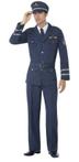 WW2 Luchtmacht kostuum blauw
