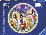 Ravensburger puzzel Wonderful World Disney. Ronde - Legpuzze