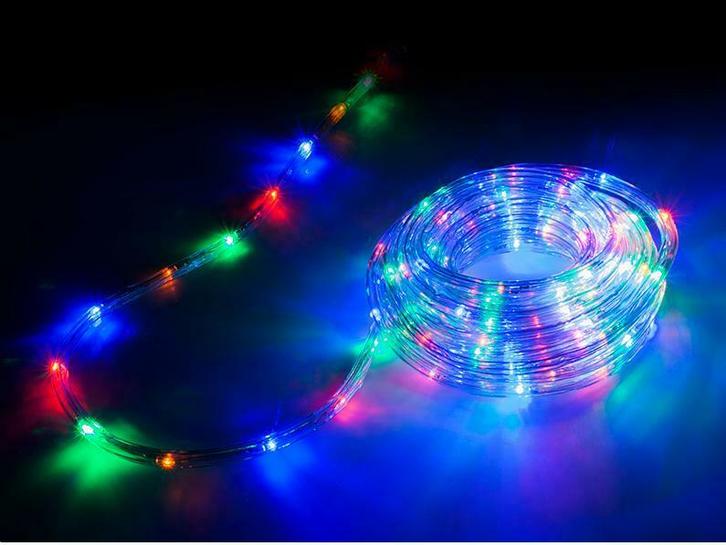 LED lichtslang - 10m - Waterproof - 8 standen - RGB, Diversen, Kerst, Verzenden