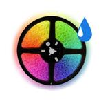 5 meter RGB led strip waterproof - IP68 - 30Leds/m -, Verzenden, Nieuw