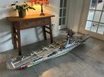 Hr.Ms. Karel Doorman 1:100 - Modelschip - Aircraft carrier, Kinderen en Baby's, Nieuw