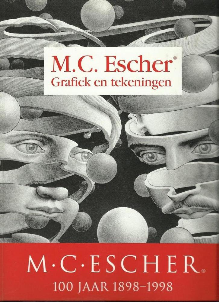 Escher grafiek en tekeningen 9783882806144 Escher, Boeken, Overige Boeken, Gelezen, Verzenden
