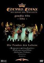 Corvus Corax - Gaudia Vite  DVD, Verzenden