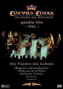 Corvus Corax - Gaudia Vite  DVD, CD & DVD, DVD | Autres DVD, Envoi