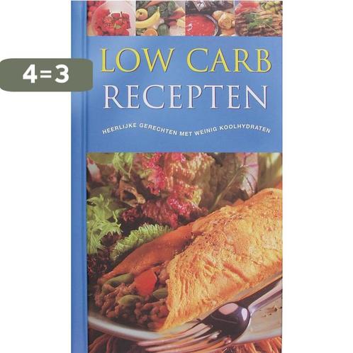 LOW CARB RECEPTEN SPIRAAL 9781405444811 COLES, Boeken, Overige Boeken, Zo goed als nieuw, Verzenden