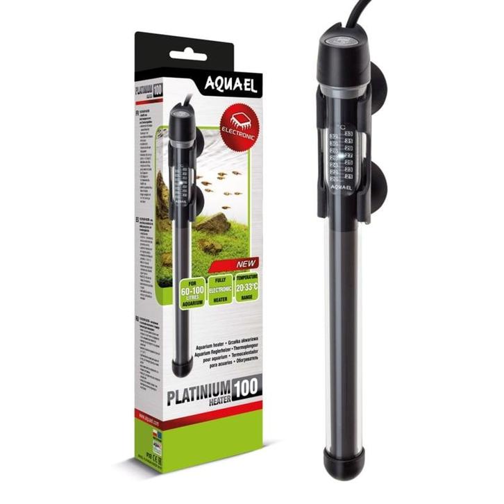 Aquael Platinum heater 300watt aquarium verwarming, Dieren en Toebehoren, Vissen | Aquaria en Toebehoren, Verlichting of Verwarming