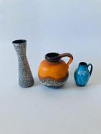 Scheurich, jasba - Vase (3) - 414-16 484-21 665-30 -, Antiek en Kunst