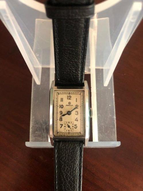 Anker Bufora - Tank - Sans Prix de Réserve - Homme - 1940, Handtassen en Accessoires, Horloges | Heren