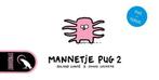 Mannetje pug 02. mannetje pug deel 2 9789078403203, Verzenden, Gelezen, Lolkema Onno