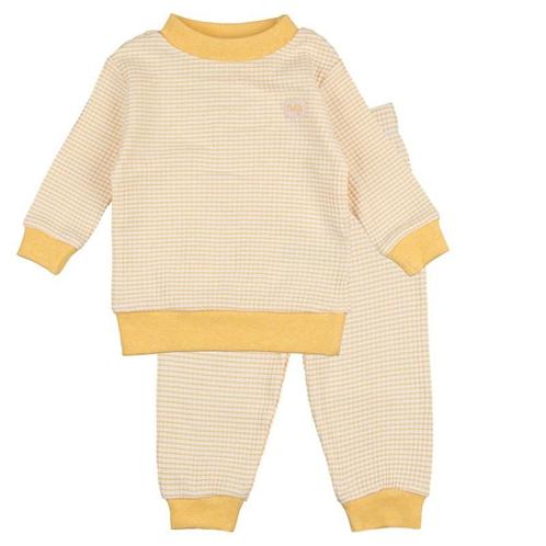 Feetje - Pyjama Oker Geel Maat 140-152, Kinderen en Baby's, Kinderkleding | Overige, Jongen, Nieuw, Ophalen of Verzenden