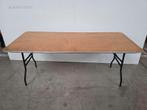 5x houten opklapbare tafels (20x), Ophalen
