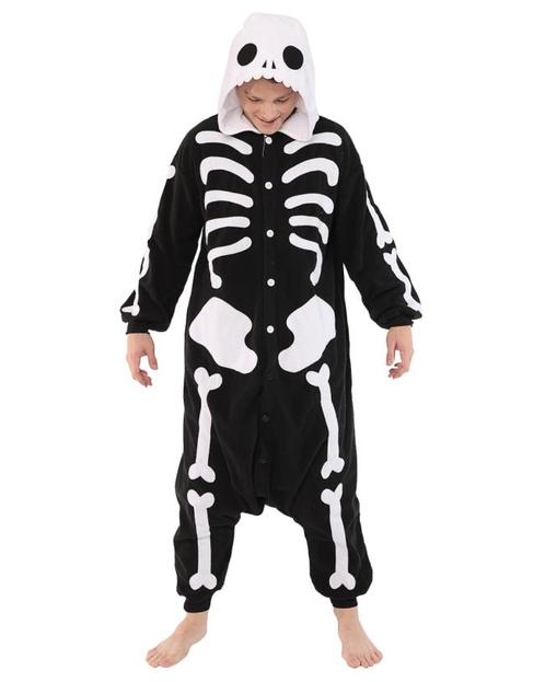 Onesie Skelet Pak XL-XXL Skeletpak Kostuum Zwart Wit Botten, Vêtements | Hommes, Costumes de carnaval & Vêtements de fête, Enlèvement ou Envoi