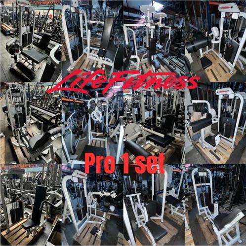 Life Fitness Pro1 Set | Complete Kracht Set |, Sports & Fitness, Appareils de fitness, Envoi