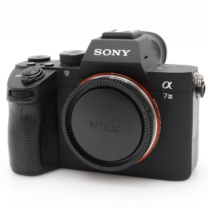 Sony A7 III body | Tweedehands, TV, Hi-fi & Vidéo, Appareils photo numériques, Envoi