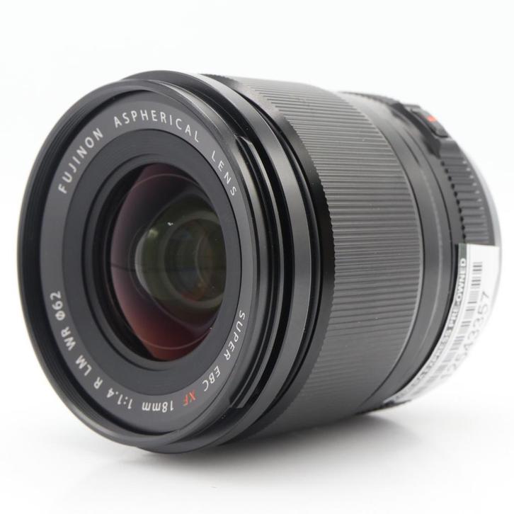 Fujifilm XF 18mm F/1.4 R LM WR | Tweedehands, Audio, Tv en Foto, Foto | Lenzen en Objectieven, Zo goed als nieuw, Verzenden