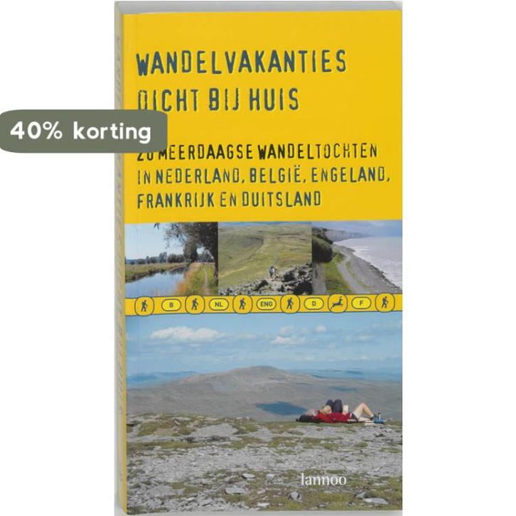 Wandelvakanties dicht bij huis / DICHT 9789020952391, Boeken, Reisgidsen, Gelezen, Verzenden