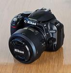 Nikon D3100 with AF-S 35mm f/1.8G DX Lens – Complete Set