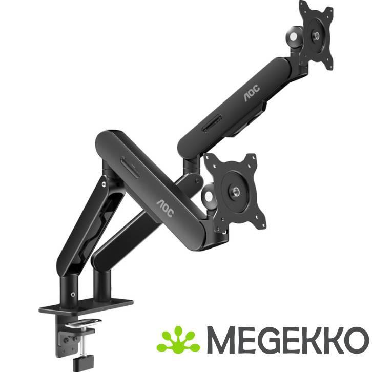AOC AM420B 34  Monitor arm zwart, Computers en Software, Overige Computers en Software, Nieuw, Verzenden