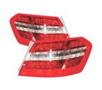 FEUX ARRIÈRE MERCEDES CLASSE E W212 09-13 ROUGE CHROME, Auto-onderdelen, Verzenden, Nieuw