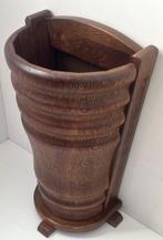 Paraplustandaard/rek - Eik - Paraplubak brutalist