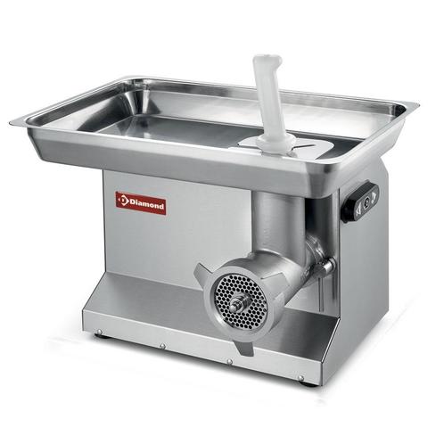Hakmolen | RVS | N° 32 | Cap. 200kg/u |, Zakelijke goederen, Horeca | Keukenapparatuur, Nieuw in verpakking, Verzenden