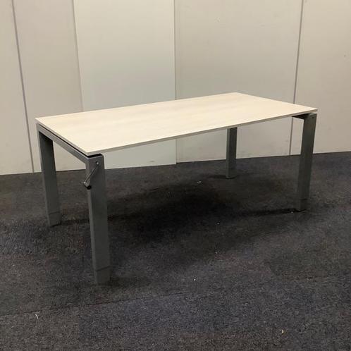 Samas Slinger Bureau  tafel 160x80 cm, Ahorn - grijs, Maison & Meubles, Bureaux, Bureau