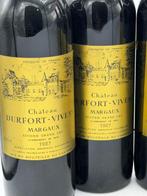 1987 Château Durfort-Vivens - Margaux 2ème Grand Cru Classé, Nieuw