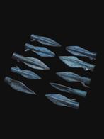 Grèce antique et Rome Bronze, Lot de 10 Tête de flèche, Antiquités & Art