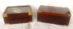 Objets maritimes - 6 articles de cabine, nautiques.