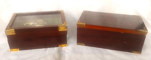 Objets maritimes - 6 articles de cabine, nautiques., Antiek en Kunst, Curiosa en Brocante